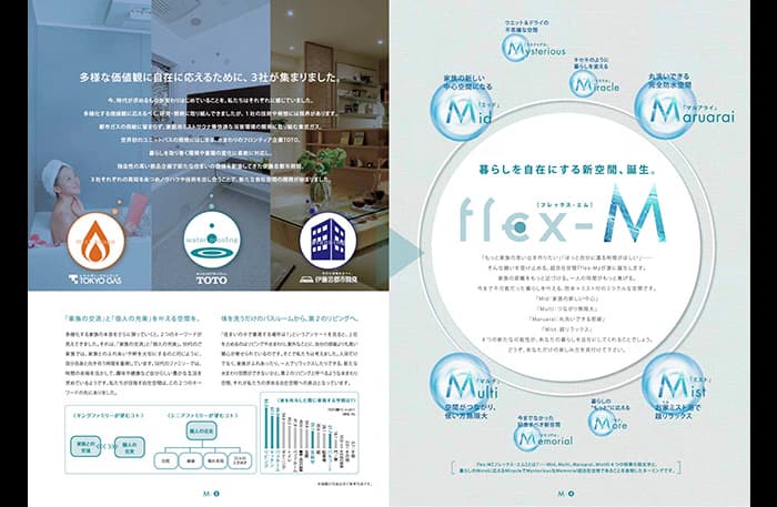 伊藤忠都市開発・東京ガス・TOTO／flex-M(フレックスエム)